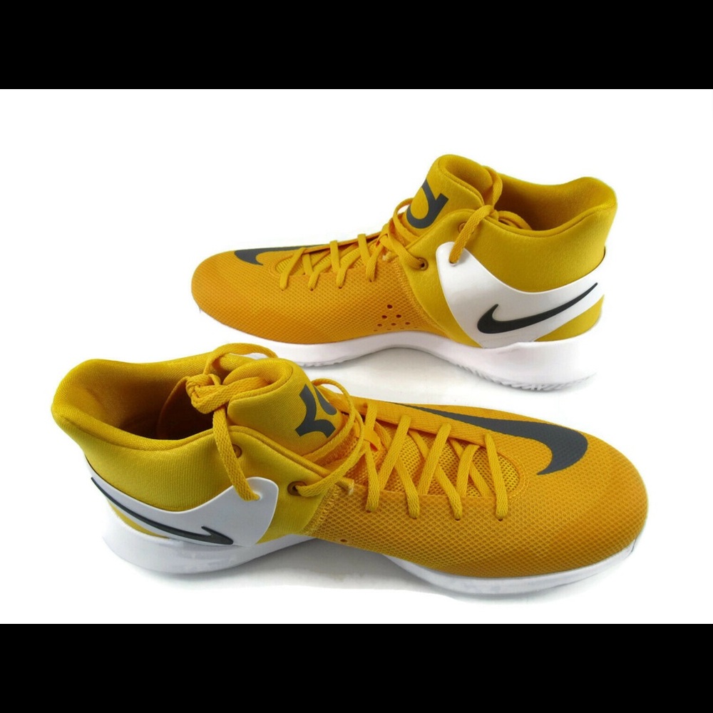 Nike KD Trey 5 IV Yellow Basketball Shoes (NWOT) - Picture 6 of 11